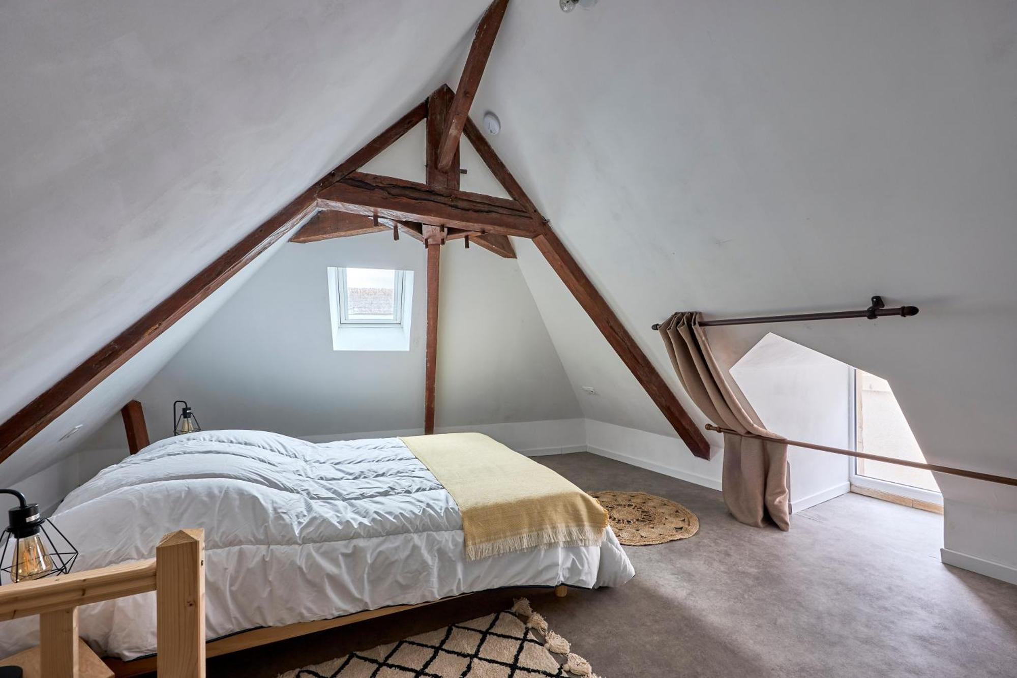 La Maison Du Pecheur - A 250 M De La Plage سانت أوبين سور مير المظهر الخارجي الصورة